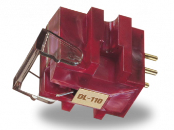 Denon DL-110 MC (red)