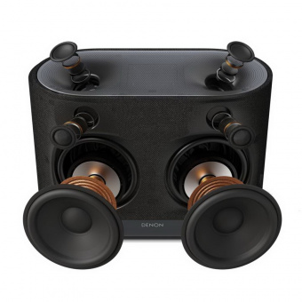 Denon Home 400 (black)