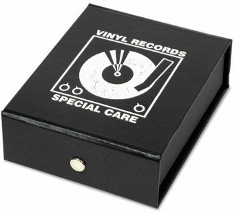 Набор для чистки винила Vinyl Record Cleaning Boxset De Luxe (черный)
