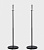 Стойки для колонок Denon Home 150 (black)