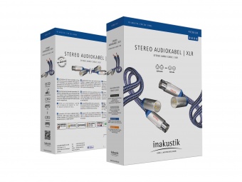 INAKUSTIK Premium audio cable XLR  0.75 m