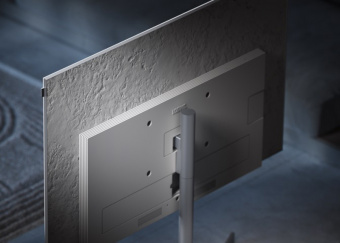 Loewe Stellar 65 (alu brushed + concrete)