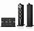 Bowers & Wilkins 702 S3 (Black)+Michi Prestige