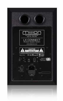 Mission LX Connect (Lux black)