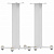 Monitor Audio Studio 89 Stand (White gloss)