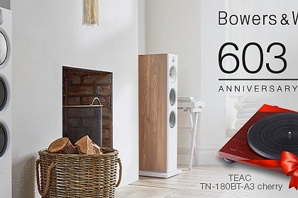  Bowers & Wilkins 603 Anniversary Edition - АКЦИЯ! Teac TN-180BT-A3 cherry в подарок! 