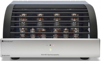 PrimaLuna Evo 300 Power Amplifier (44 ватт х2. EL34) silver