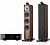 Bowers & Wilkins 702 S3 (Mocha)+Rotel Michi