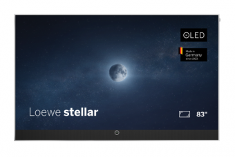 Loewe Stellar 83 (alu + alu matt)