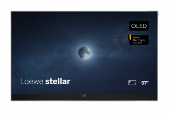 Loewe Stellar 97 (alu + alu matt)