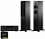 Dynaudio Emit 30 (Black)+Rotel RA-1572 MKII black