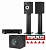 Домашний кинотеатр 2.1 B&W 606 S3 black+Marantz