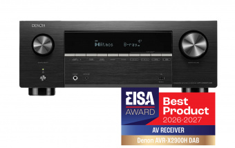 Denon AVR-X2900H DAB (black)
