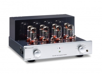 PrimaLuna Evo 400 Integrated Amplifier EL34 (2х70 Вт) silver