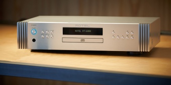 Rotel DT-6000 silver