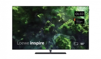Loewe inspire 55 OLED basalt grey