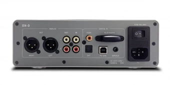Rotel DX-3 black