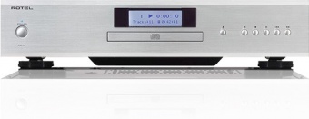 Rotel CD 14 MKII silver