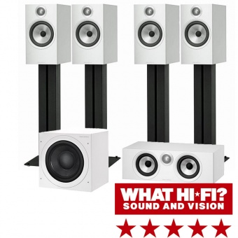 Bowers Wilkins set 5.1 (606S2 Anniversary Edition)